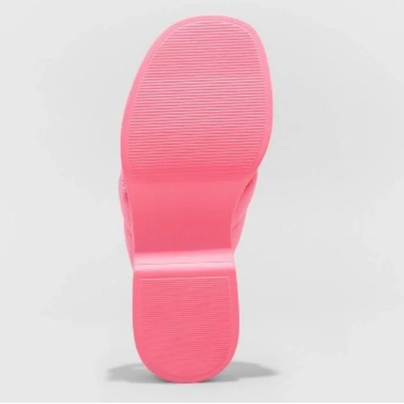 NWT Wild Fable Women's Angela Platform Sandals Size 11 Pink - Picture 3 of 4
